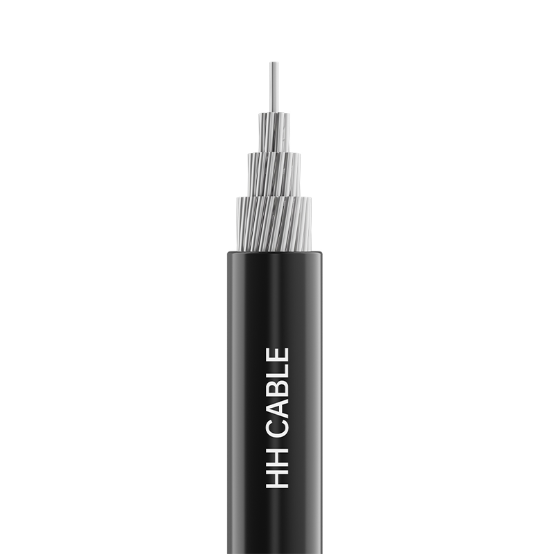 1kV nadzemní izolovaný kabel