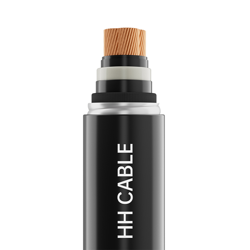 66-110kV zesíťovaný polyetylénovou izolací napájecí kabel